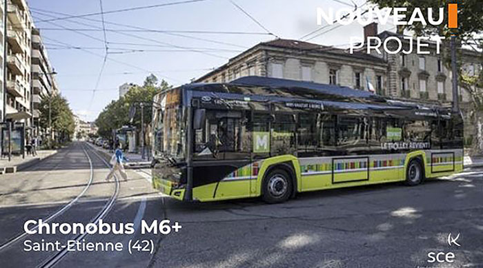 Chronobus M6+ - Saint-Étienne