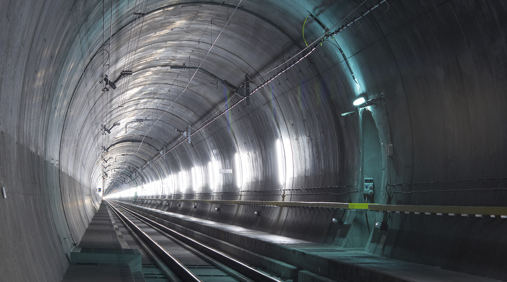 Tunnels du Gothard & Ceneri 