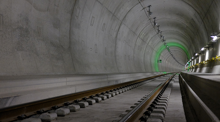 Tunnels du Gothard & Ceneri 